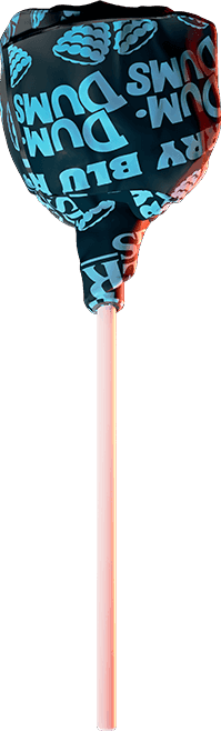 Dum Dums Raspberry The Upside Down Mix | Dum Dum Pops