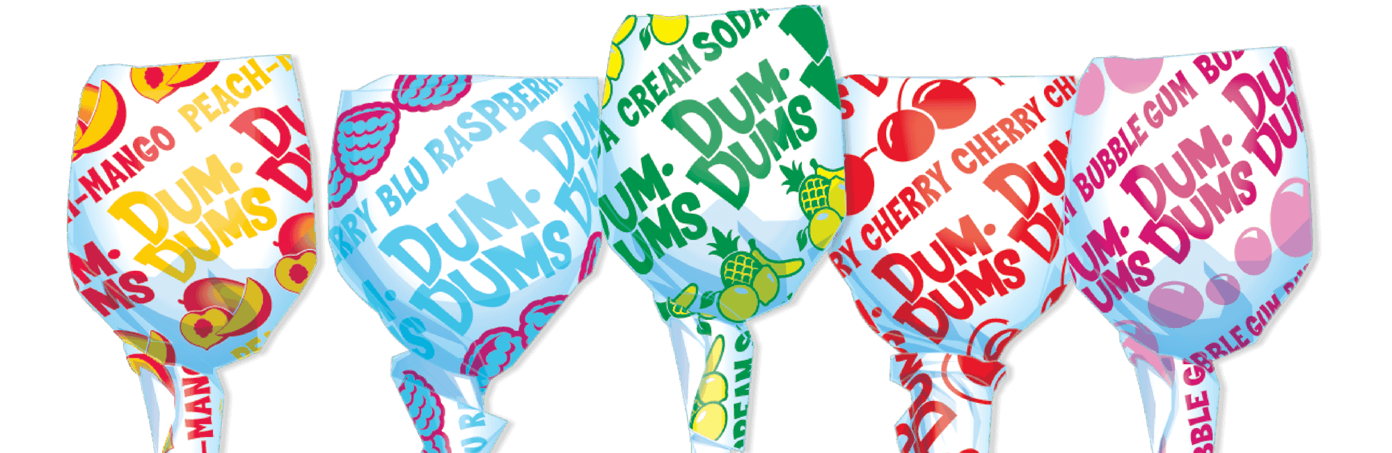 Dum-Dums Favorite Flavors - Single Flavor Bags